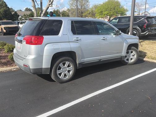 Quicksilver Metallic 2015 GMC Terrain SLE-1