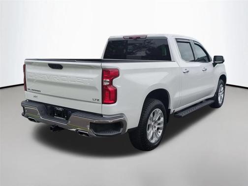 Summit White 2023 Chevrolet Silverado 1500 LTZ