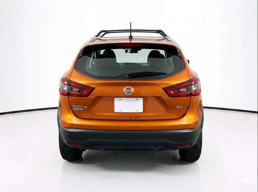 Monarch Orange Metallic 2021 Nissan Rogue Sport SL