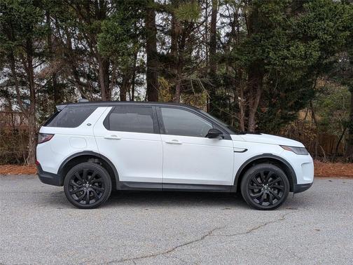 2020 Land Rover Discovery Sport SE
