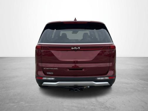 Flare Red 2022 Kia Carnival EX