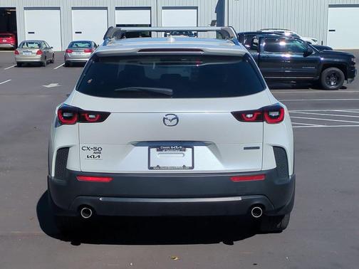 Wind Chill Pearl 2024 Mazda CX-50 2.5 S Premium Plus Package