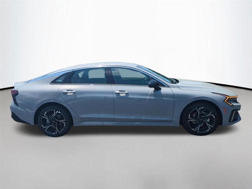 Wolf Gray 2026 Kia K5 GT-Line FWD