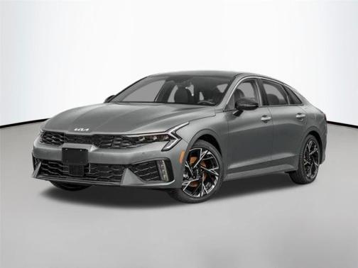 Wolf Gray 2026 Kia K5 GT-Line FWD