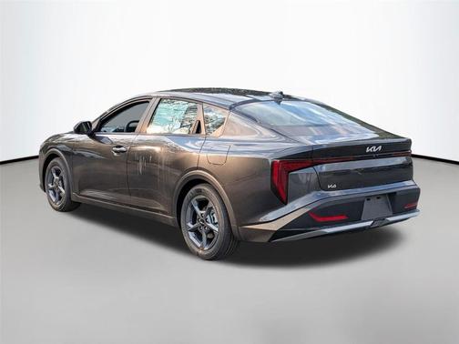 Interstellar Gray 2026 Kia K4 LX