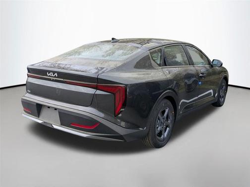 Interstellar Gray 2026 Kia K4 LX