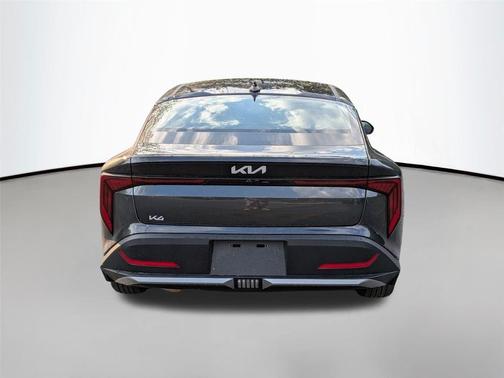 Interstellar Gray 2026 Kia K4 LX