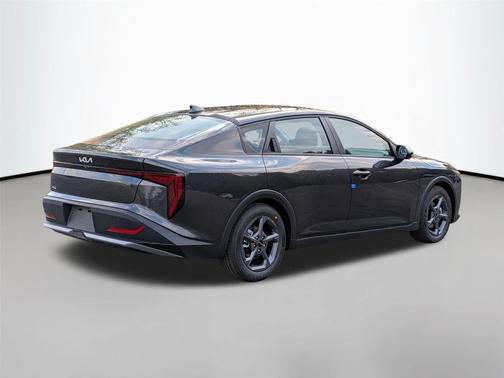 Interstellar Gray 2026 Kia K4 LX