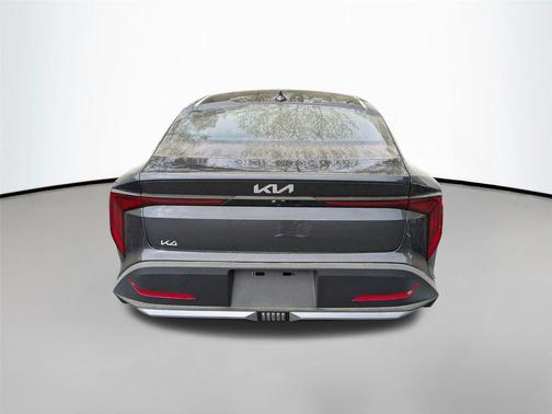 Interstellar Gray 2026 Kia K4 LX