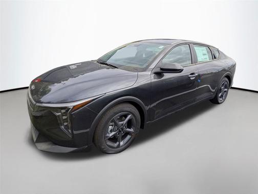 Interstellar Gray 2026 Kia K4 LX