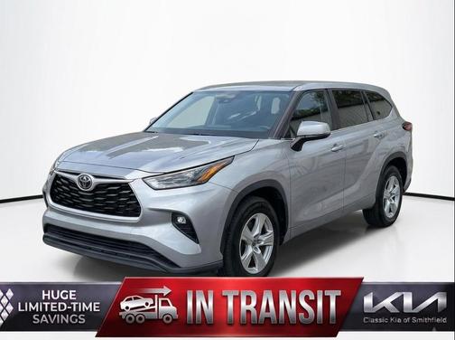 Celestial Silver Metallic 2023 Toyota Highlander LE