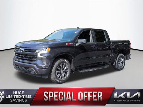 Dark Ash Metallic 2023 Chevrolet Silverado 1500 RST