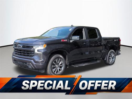 Dark Ash Metallic 2023 Chevrolet Silverado 1500 RST