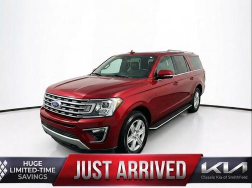Rapid Red Metallic Tinted Clearcoat 2020 Ford Expedition Max XLT