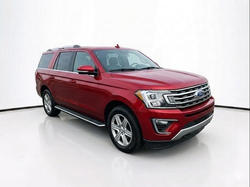 Rapid Red Metallic Tinted Clearcoat 2020 Ford Expedition Max XLT