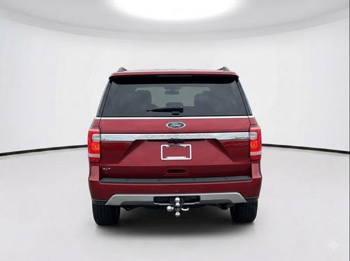 Rapid Red Metallic Tinted Clearcoat 2020 Ford Expedition Max XLT