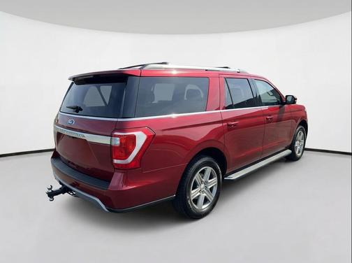 Rapid Red Metallic Tinted Clearcoat 2020 Ford Expedition Max XLT