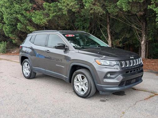 2022 Jeep Compass Latitude