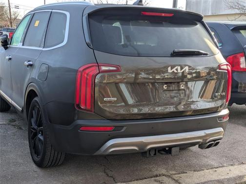 2022 Kia Telluride SX