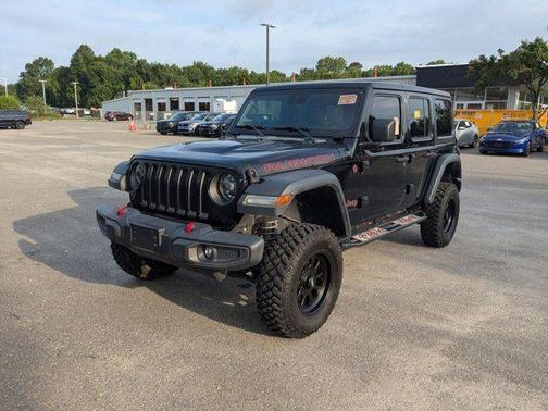 2019 Jeep Wrangler Unlimited Rubicon