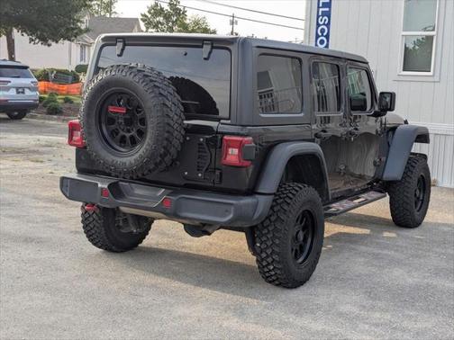 2019 Jeep Wrangler Unlimited Rubicon