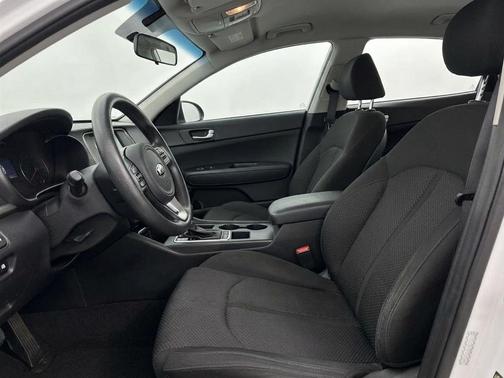 Aluminum Silver 2018 Kia Optima Hybrid Premium