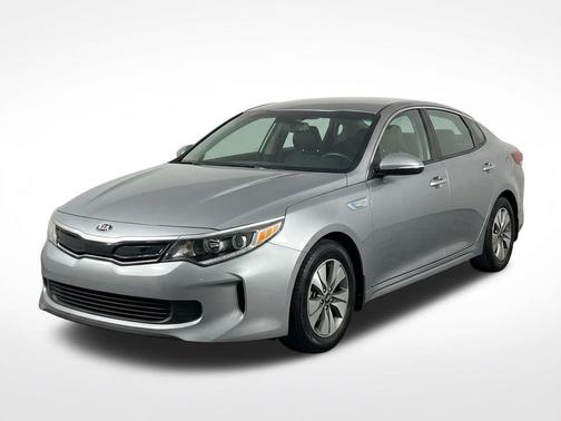 Aluminum Silver 2018 Kia Optima Hybrid Premium