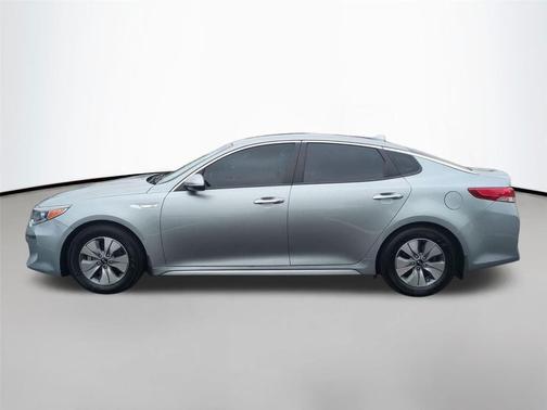 Aluminum Silver 2018 Kia Optima Hybrid Premium