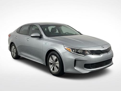 Aluminum Silver 2018 Kia Optima Hybrid Premium