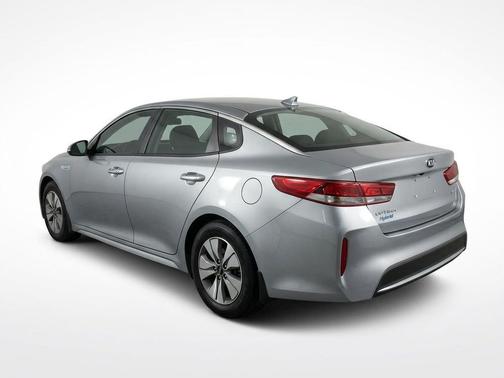 Aluminum Silver 2018 Kia Optima Hybrid Premium