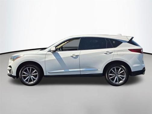 Platinum White Pearl 2021 Acura RDX Technology Package