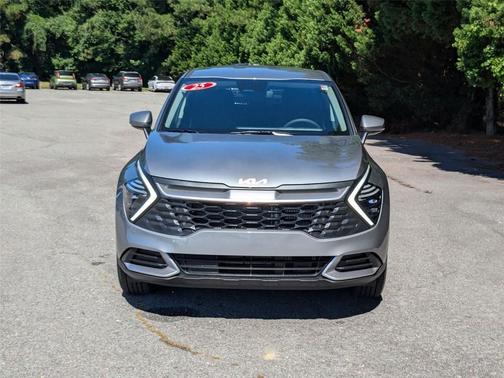 2025 Kia Sportage Hybrid LX