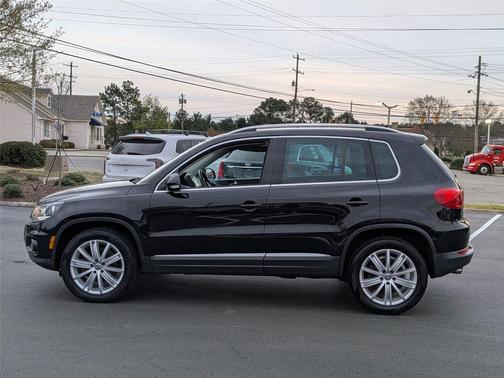 2015 Volkswagen Tiguan 4MOTION Auto SEL