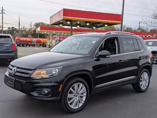 2015 Volkswagen Tiguan 4MOTION Auto SEL