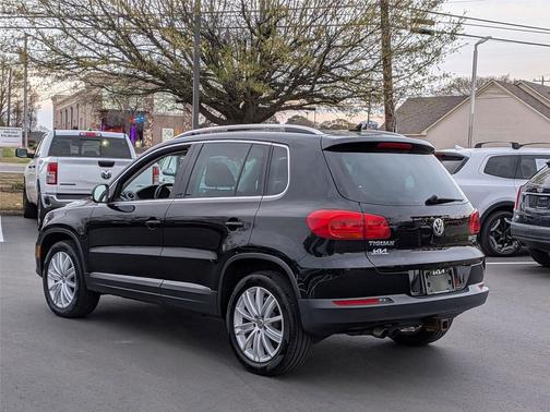 2015 Volkswagen Tiguan 4MOTION Auto SEL