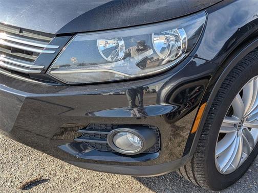 2015 Volkswagen Tiguan 4MOTION Auto SEL