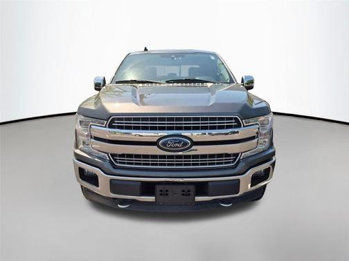 Abyss Gray Metallic 2019 Ford F-150 Lariat