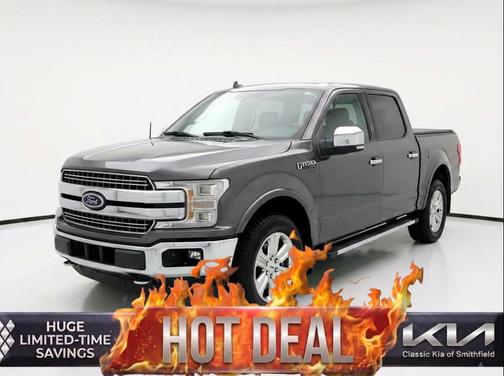 Abyss Gray Metallic 2019 Ford F-150 Lariat