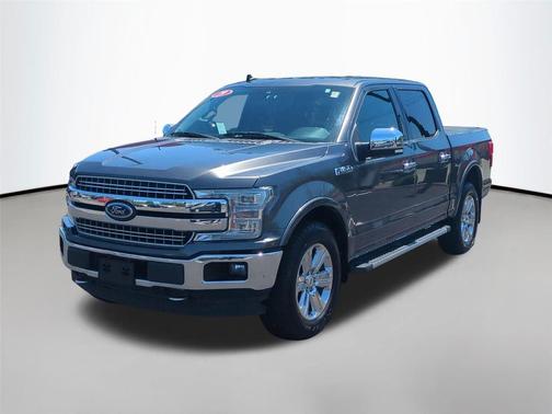 Abyss Gray Metallic 2019 Ford F-150 Lariat