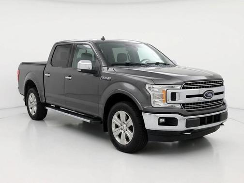 Abyss Gray Metallic 2019 Ford F-150 Lariat