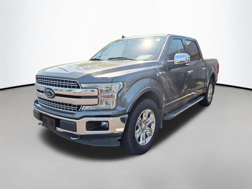 Abyss Gray Metallic 2019 Ford F-150 Lariat