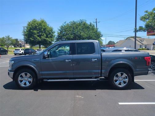 Abyss Gray Metallic 2019 Ford F-150 Lariat
