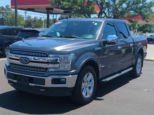 Abyss Gray Metallic 2019 Ford F-150 Lariat