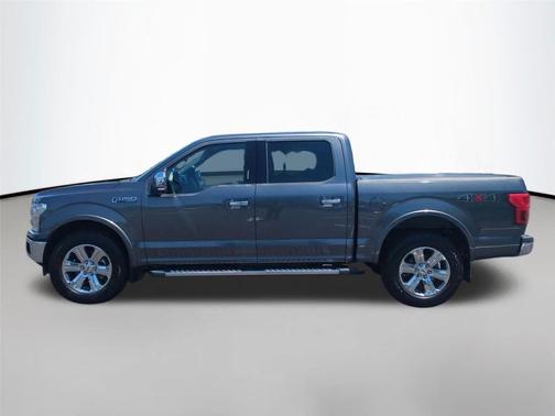 Abyss Gray Metallic 2019 Ford F-150 Lariat