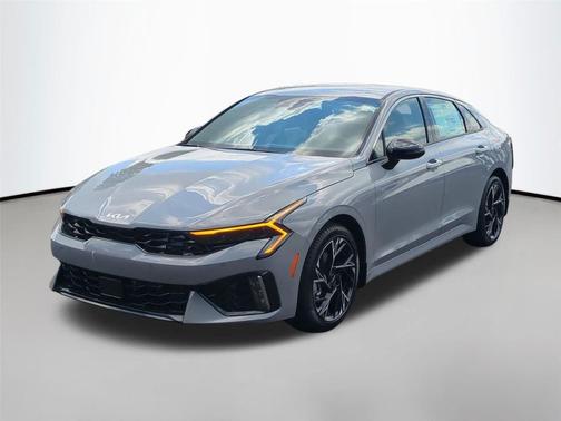 Wolf Gray 2026 Kia K5 GT-Line FWD