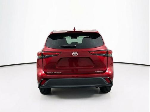 Ruby Flare Pearl 2021 Toyota Highlander Limited