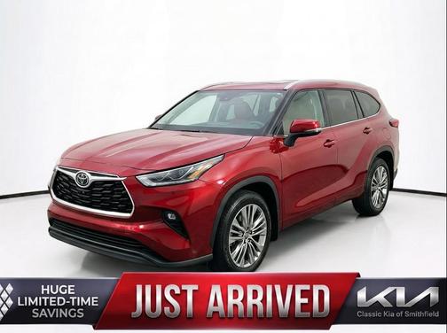 Ruby Flare Pearl 2021 Toyota Highlander Limited