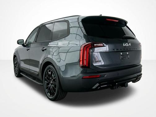 Gravity Grey 2022 Kia Telluride SX
