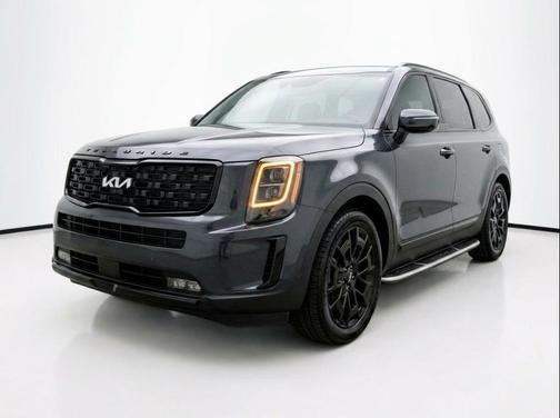Gravity Grey 2022 Kia Telluride SX