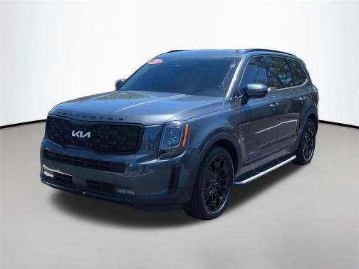 Gravity Grey 2022 Kia Telluride SX